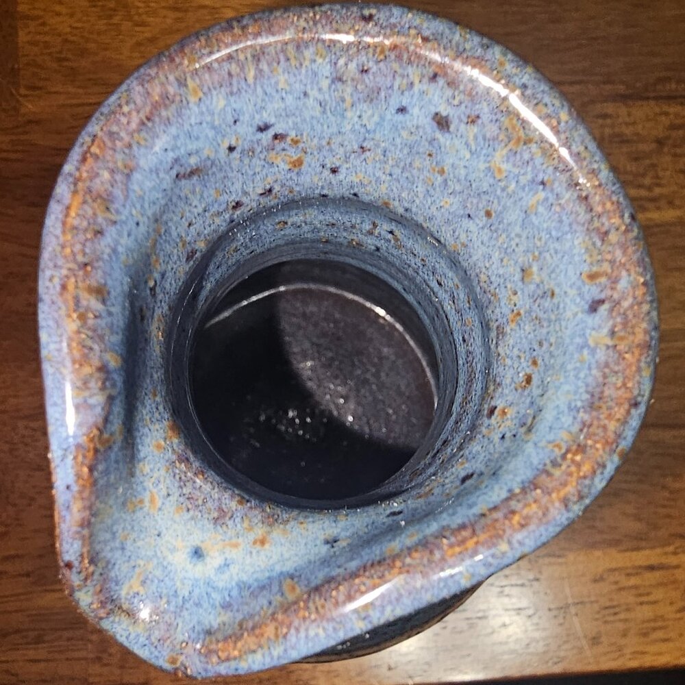Handmade Ceramic Pitcher - Picture 7 of 10